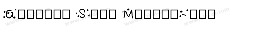 General Sans Medium字体转换